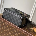 ルイヴィトンコピー ダミエ・グラフィット ミニ・ソフトトランク N45278