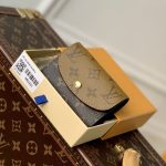 ルイヴィトン コピー  モノグラム・リバース ポルトモネ・ロザリ M82333