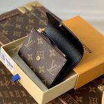 ルイヴィトン コピー  モノグラム・リバース ポルトモネ・ロザリ M82333