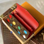 ルイヴィトンコピー 草間彌生☆ポルトフォイユ・サラ NM☆長財布 M81980 ルイヴィトンコピー 草間彌生☆ポルトフォイユ・サラ NM☆長財布 M81980