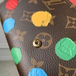 ルイヴィトンコピー 草間彌生☆ポルトフォイユ・サラ NM☆長財布 M81980 ルイヴィトンコピー 草間彌生☆ポルトフォイユ・サラ NM☆長財布 M81980