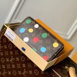 ルイヴィトンコピー 長財布 ジッピーウォレット 草間彌生 M81864 ルイヴィトンコピー 長財布 ジッピーウォレット 草間彌生 M81864