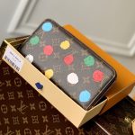 ルイヴィトンコピー 長財布 ジッピーウォレット 草間彌生 M81864 ルイヴィトンコピー 長財布 ジッピーウォレット 草間彌生 M81864