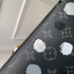 ルイヴィトンコピー 草間彌生コラボ  モノグラム ブラザ 長財布  M81932