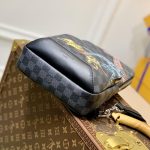 ルイヴィトン コピー アヴェニュー・スリングバッグ スタンプ アニマル N45277