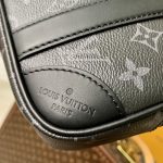 ルイヴィトンコピー ビジネス ハンドバッグ ポーチ 黒 ロゴ M82076