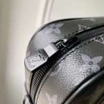ルイヴィトンコピー ビジネス ハンドバッグ ポーチ 黒 ロゴ M82076