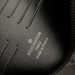 ルイヴィトンコピー ビジネス ハンドバッグ ポーチ 黒 ロゴ M82076