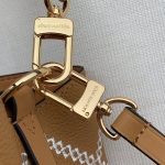 ルイヴィトン コピー クリームベージュMM バケットバッグ M46029