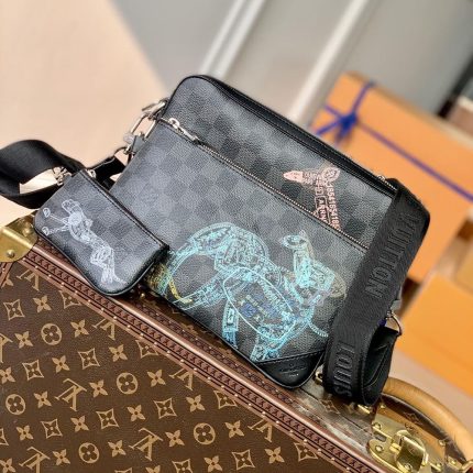 ルイヴィトン コピー トリオ・メッセンジャー バッグ M30848