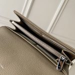 ルイヴィトンコピー 二つ折り長財布 レザー グレーベージュ M60144 ルイヴィトンコピー 二つ折り長財布 レザー グレーベージュ M60144