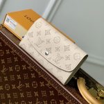 ルイヴィトン コピー マヒナ ポルトフォイユ・イリス 3つ折り財布 M60177