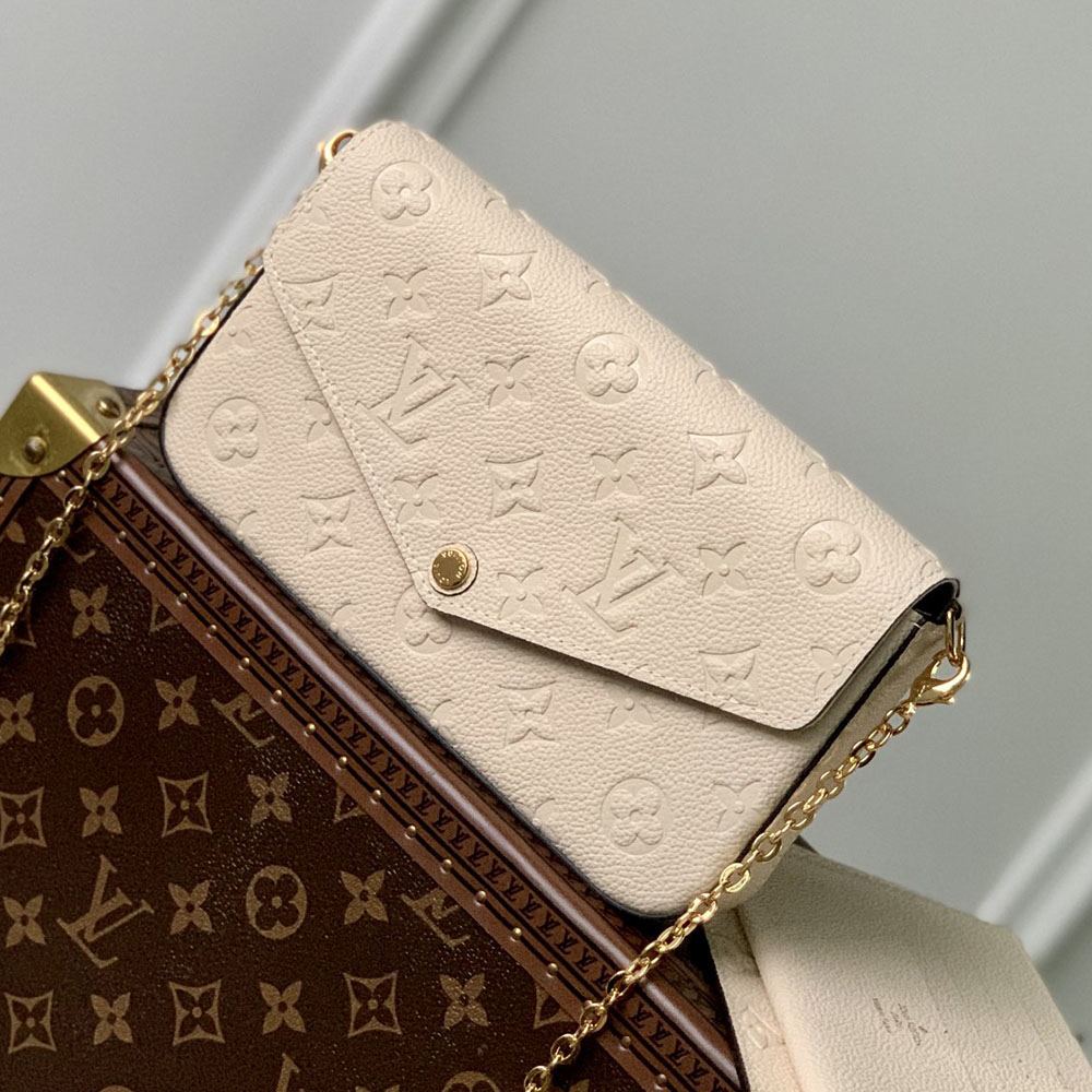 ルイヴィトン コピー LVポシェットフェリシーショルダーバッグ M82363 ルイヴィトン コピー LVポシェットフェリシーショルダーバッグ M82363