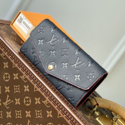 ルイヴィトンスーパーコピー ポルトフォイユ・サラ 長財布 M82256