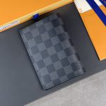 ルイヴィトン スーパーコピー パスポートケース ダミエ 黒 M64411
