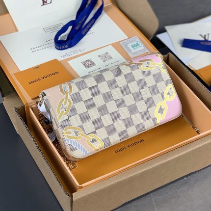 ルイヴィトンスーパーコピー ダミエアズール 長財布 ZIPPY N40480