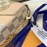 ルイヴィトン コピー ダミエ・アズール ポシェット フェリシー N40466 ルイヴィトン コピー ダミエ・アズール ポシェット フェリシー N40466