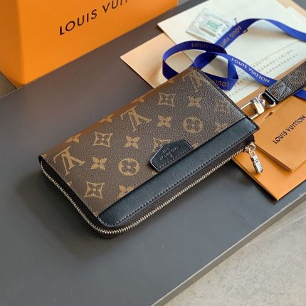 ルイヴィトン コピー ダミエ グラフィット L字ファスナー長財布 M60379