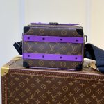ルイヴィトン コピー ハンドルソフトトランクバッグ レザー M46264 ルイヴィトン コピー ハンドルソフトトランクバッグ レザー M46264