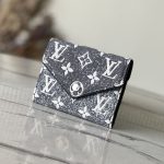 ルイヴィトンコピー デニム ポルトフォイユ・ヴィクトリーヌ M81859 ルイヴィトンコピー デニム ポルトフォイユ・ヴィクトリーヌ M81859