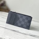 ルイヴィトンコピー ダミエ・グラフィット コイン カード ホルダー N64038