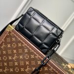 ルイヴィトンコピー ミニ・ソフトトランク ショー パフィ・ダミエ M81611 ルイヴィトンコピー ミニ・ソフトトランク ショー パフィ・ダミエ M81611