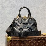ルイヴィトンコピー ブラック アルマBB 2WAY バッグM59793 ルイヴィトンコピー ブラック アルマBB 2WAY バッグM59793