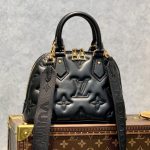ルイヴィトンコピー ブラック アルマBB 2WAY バッグM59793 ルイヴィトンコピー ブラック アルマBB 2WAY バッグM59793