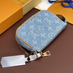 ルイヴィトンスーパーコピー ポシェット モノグラムデニム M58009