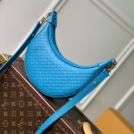 ルイヴィトン ナノグラム ループ バゲットバッグ コピー M22593
