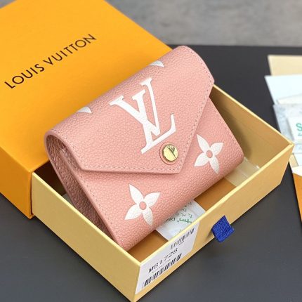 ルイヴィトン ポルトフォイユ・ヴィクトリーヌ財布コピー M81728