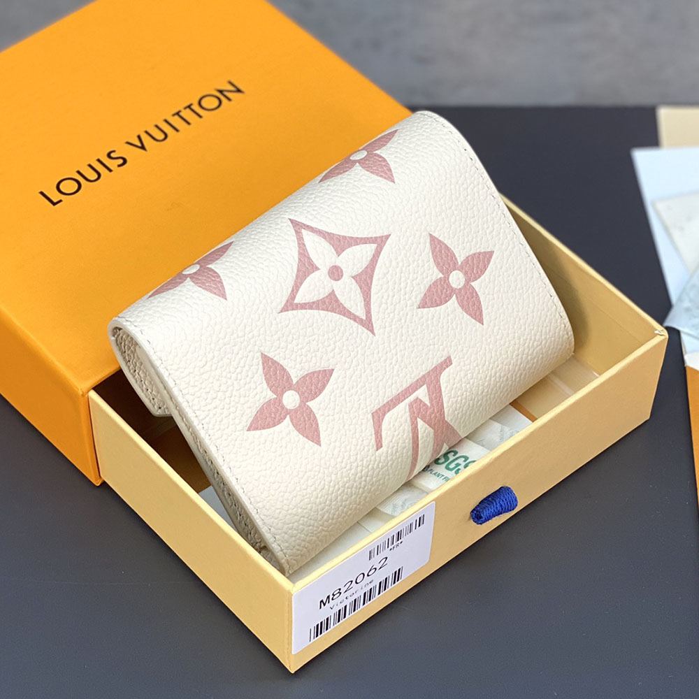 ルイヴィトンコピー ポルトフォイユ・ヴィクトリーヌ財布 M82062