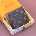 ルイヴィトンコピー 二つ折り財布 ポルトフォイユ・アメリゴ M60053