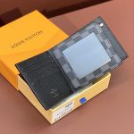 ヴィトンスーパーコピー 二つ折り財布 ポルトフォイユ・アメリゴ N60053