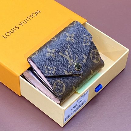 ヴィトンスーパーコピー 二つ折り財布 ポルトフォイユ・アメリゴ N60053