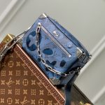 ルイヴィトンコピー ミニソフトトランク ショルダーバッグ M22588 ルイヴィトンコピー ミニソフトトランク ショルダーバッグ M22588