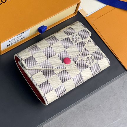 ルイヴィトン ポルトフォイユ・ヴィクトリーヌ 財布 コピー N64022