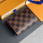 ルイヴィトンコピー ポルトフォイユ・ヴィクトリーヌ ダミエ財布 N61700