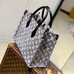 ルイヴィトン コピー モノグラム デニム オンザゴー MM M46448