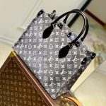 ルイヴィトン コピー モノグラム デニム オンザゴー MM M46448