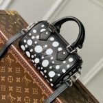 ルイヴィトンコピー 草間彌生 LV x YK スピーディ ブラック M81910