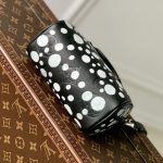 ルイヴィトンコピー 草間彌生 LV x YK スピーディ ブラック M81910
