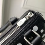 ルイヴィトンコピー 草間彌生 LV x YK スピーディ ブラック M81910