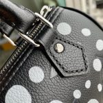 ルイヴィトンコピー 草間彌生 LV x YK スピーディ ブラック M81910
