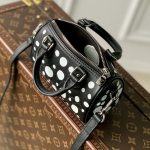 ルイヴィトンコピー 草間彌生 LV x YK スピーディ ブラック M81910