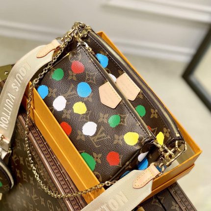 ルイヴィトンスーパーコピー LV×YKプティットサックプラ  M81867