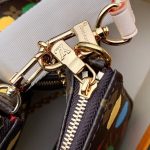 ルイヴィトン コピー ミュルティポシェットアクセソワール M46385