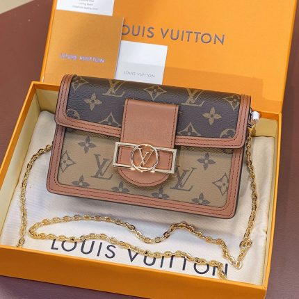 ルイヴィトン コピー LV ポルトフォイユ・ドーフィーヌ M68746