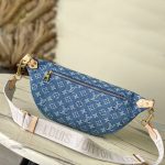 ルイヴィトンスーパーコピー バムバッグ デニム生地が可愛い M46837