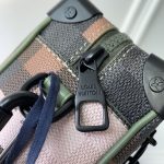 ルイヴィトンスーパーコピー ミニ・ソフトトランク グリーン M24581